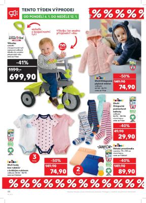 akční leták Kaufland 2.1.2020-7.1.2020