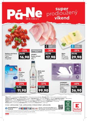 akční leták Kaufland 2.1.2020-7.1.2020