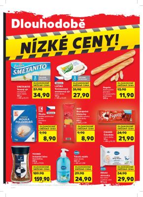 akční leták Kaufland 2.1.2020-7.1.2020