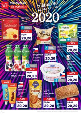 akční leták Kaufland 2.1.2020-7.1.2020