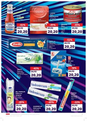 akční leták Kaufland 2.1.2020-7.1.2020