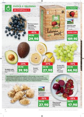 akční leták Kaufland 2.1.2020-7.1.2020