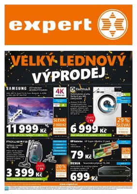akční leták Expert elektro 2.1.2020-8.1.2020