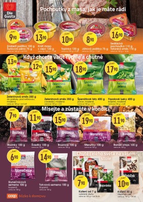 akční leták COOP 2.1.2020-14.1.2020