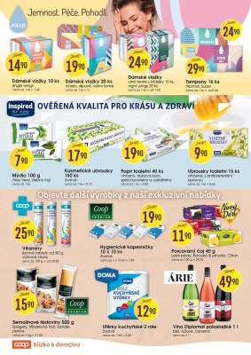 akční leták COOP 2.1.2020-14.1.2020
