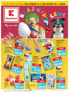 akční leták Kaufland 8.1.2020-14.1.2020