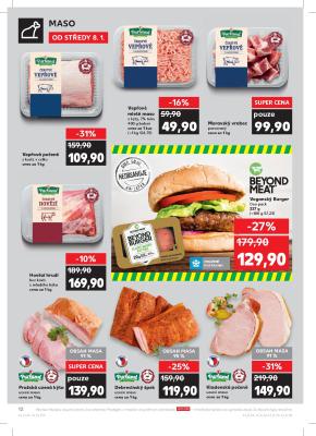 akční leták Kaufland 8.1.2020-14.1.2020