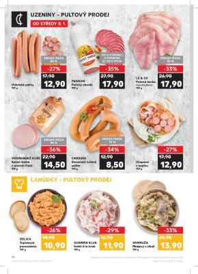 akční leták Kaufland 8.1.2020-14.1.2020