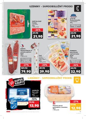 akční leták Kaufland 8.1.2020-14.1.2020
