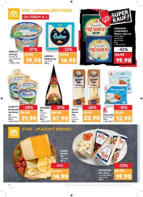 akční leták Kaufland 8.1.2020-14.1.2020