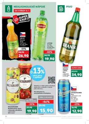 akční leták Kaufland 8.1.2020-14.1.2020