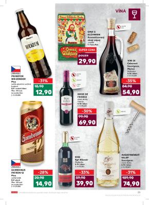 akční leták Kaufland 8.1.2020-14.1.2020
