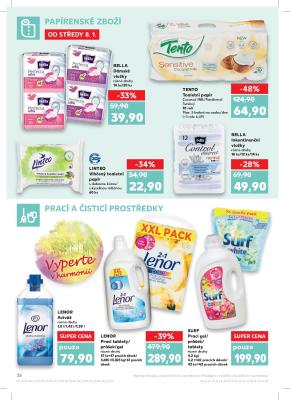 akční leták Kaufland 8.1.2020-14.1.2020