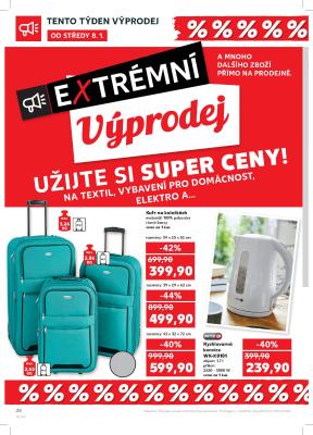 akční leták Kaufland 8.1.2020-14.1.2020
