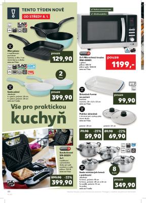 akční leták Kaufland 8.1.2020-14.1.2020