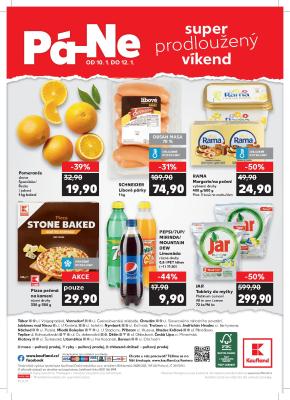 akční leták Kaufland 8.1.2020-14.1.2020