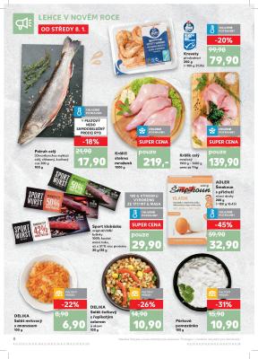 akční leták Kaufland 8.1.2020-14.1.2020