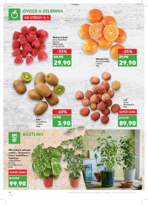 akční leták Kaufland 8.1.2020-14.1.2020