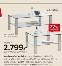 Konferenční stolek Cantus