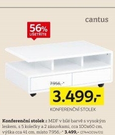 Konferenční stolek Cantus
