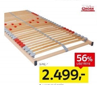 Lamelový rošt Ahorn
