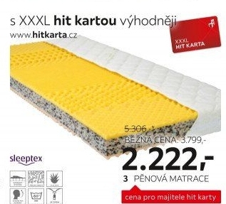 Matrace Sleeptex