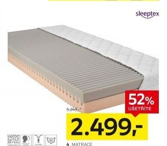 Matrace Sleeptex
