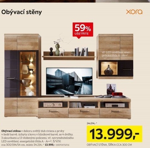 Obývací stěna Xora