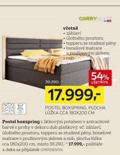 Postel Boxspring Carry Home