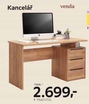 Psací stůl Venda