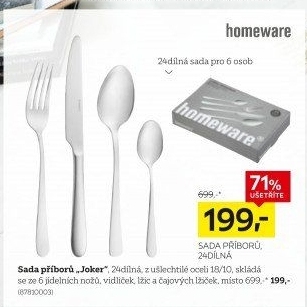 Sada příborů Homeware