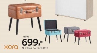 Taburet Xora