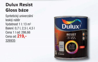 Barva Resist Gloss Dulux