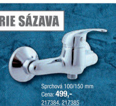 Baterie sprchová Sázava Ravslezák