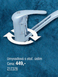 Baterie umyvadlová Sázava Ravslezák