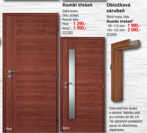 Interiérové dveře Masonite