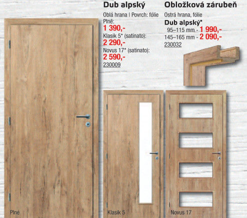 Interiérové dveře Solodoor
