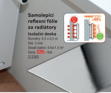 Izolační role