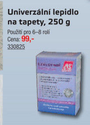Lepidlo na tapety univerzální AS Création