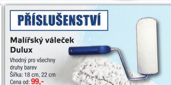Malířský váleček Dulux