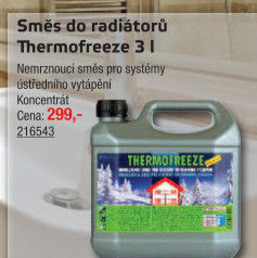 Nemrznoucí směs do radiátorů Thermofreeze Sheron