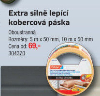 Oboustranná lepící páska Tesa