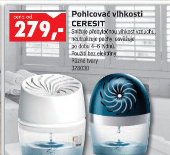 Pohlcovač vlhkosti Aero 360° Ceresit