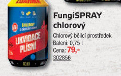 Přípravek proti plísním Fungispray