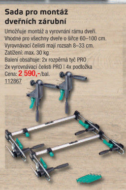 Rozpěrná tyč Wolfcraft