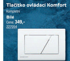 Splachovadlo WC Komfort