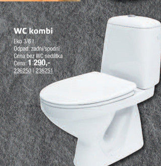 WC kombi Ares Eko Cersanit