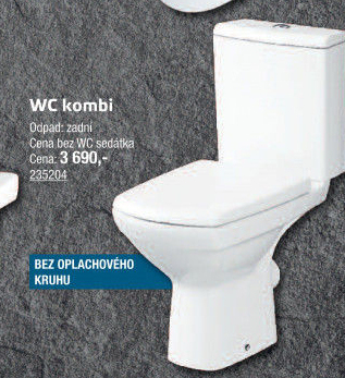 WC kombi Carina Cersanit