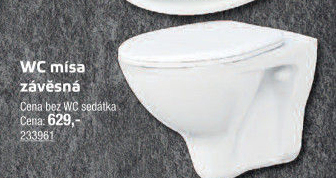 Závěsné WC Ares Cersanit