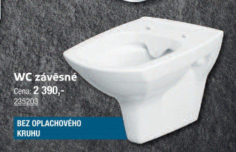 Závěsné WC Carina Cersanit